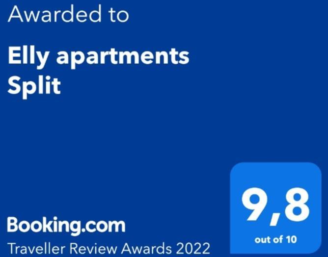 Elly Apartments Split Ngoại thất bức ảnh